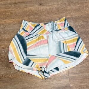 CALIA by Carrie Underwood Multicolor Athletic Shorts